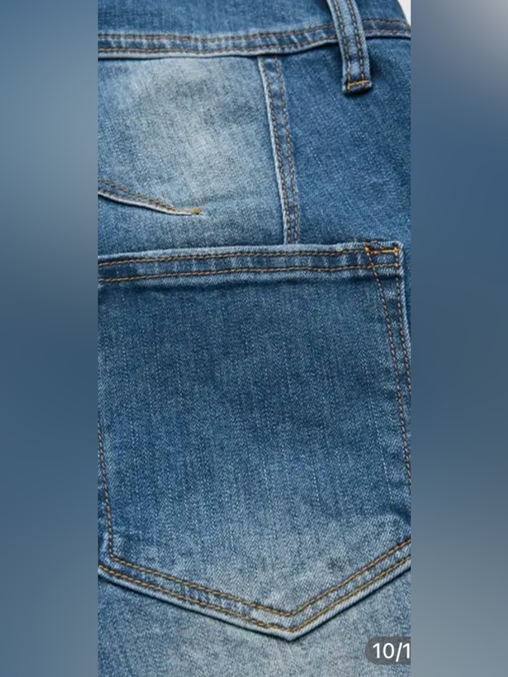 Flamingals Wash Patch Pocket Barrel Overalls Size 2XL (14-16) NWT - Picture 9 of 15